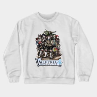 Valkyria Chronicles 4 Heroes Crewneck Sweatshirt